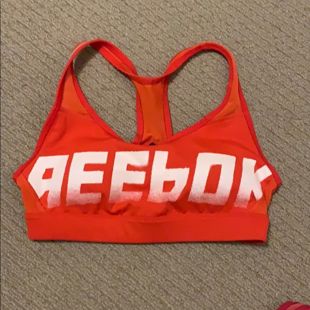 Reebok sports bra